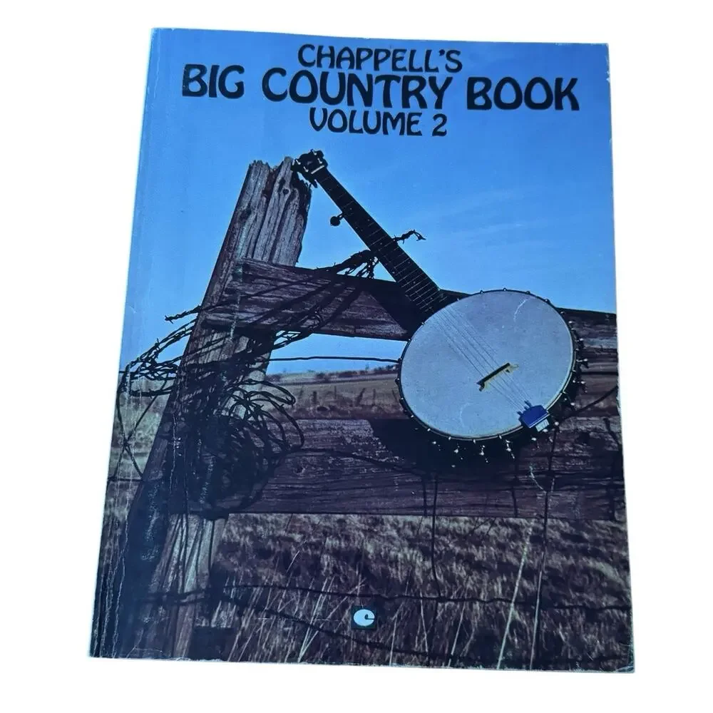 Chappell's Big Country Book Volume 2 Songbook Music‎ Piano Vocal Guitar Chord